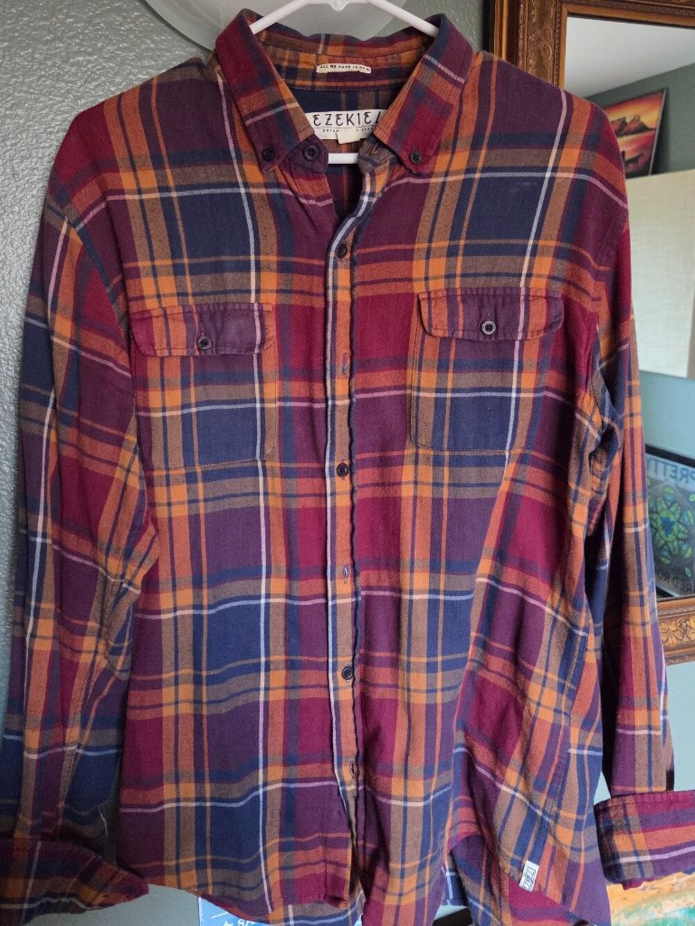 Ezekiel Flannel - LARGE